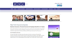 Desktop Screenshot of bncagency.com